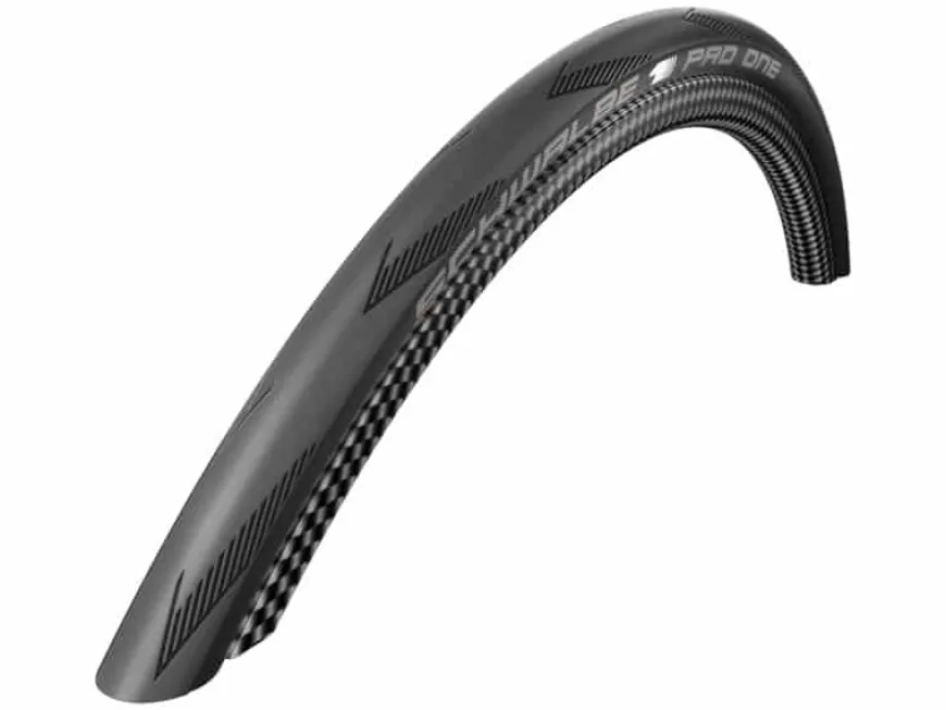 Schwalbe Pro One TLE Racefiets Band 28mm Zwart