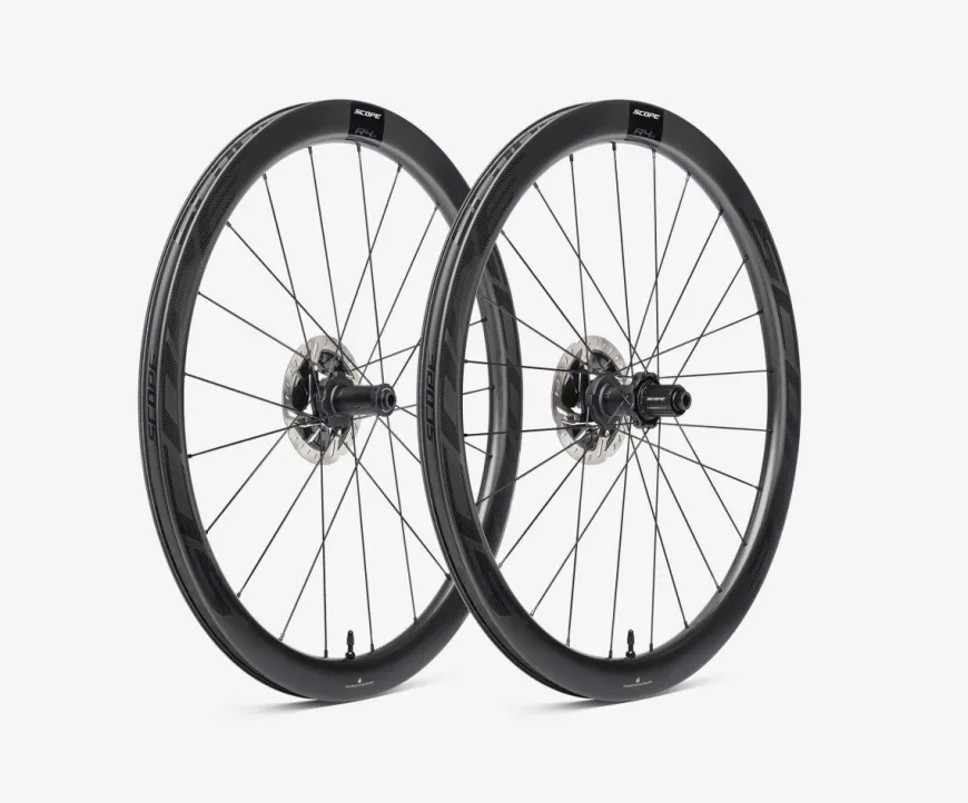 Scope Cycling R4A Disc Black Sram
