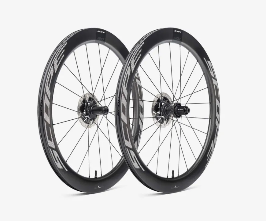 Scope Cycling R5A Disc White Shimano