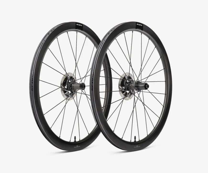 Scope Cycling S4 Disc Black XDR