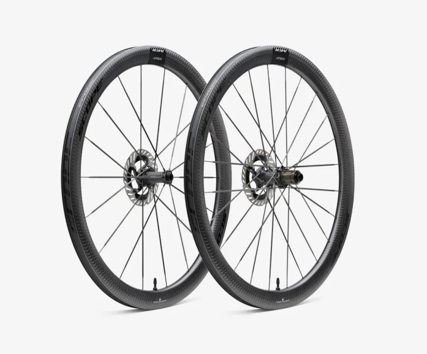 Scope Cycling Wielset Artech 4.A Disc Black Shimano