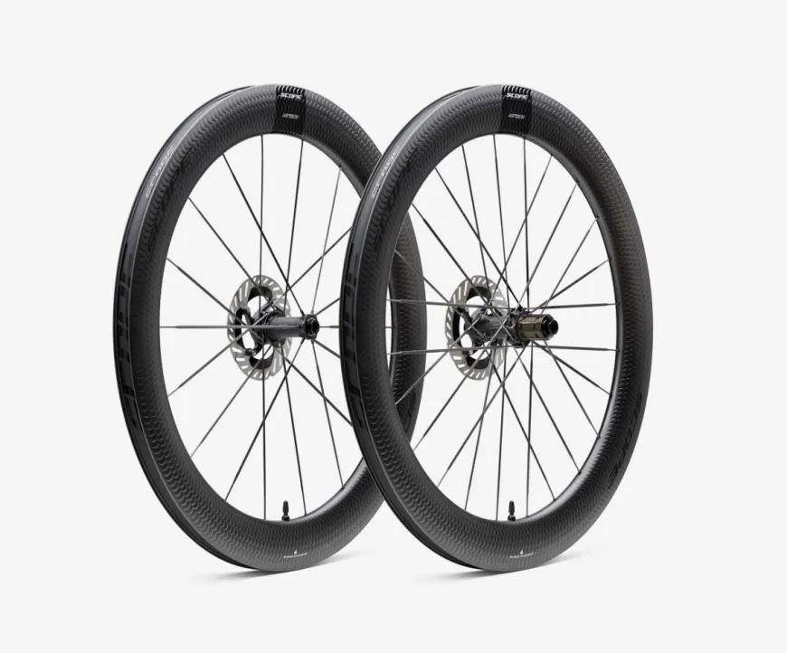 Scope Cycling Wielset Artech 6 Disc Black Shimano