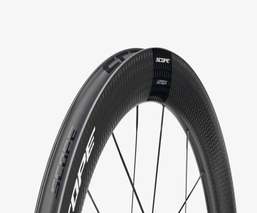 Scope Cycling Wielset Artech 6 Disc Black Shimano