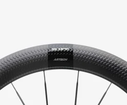 Scope Cycling Wielset Artech 6 Disc Black Shimano