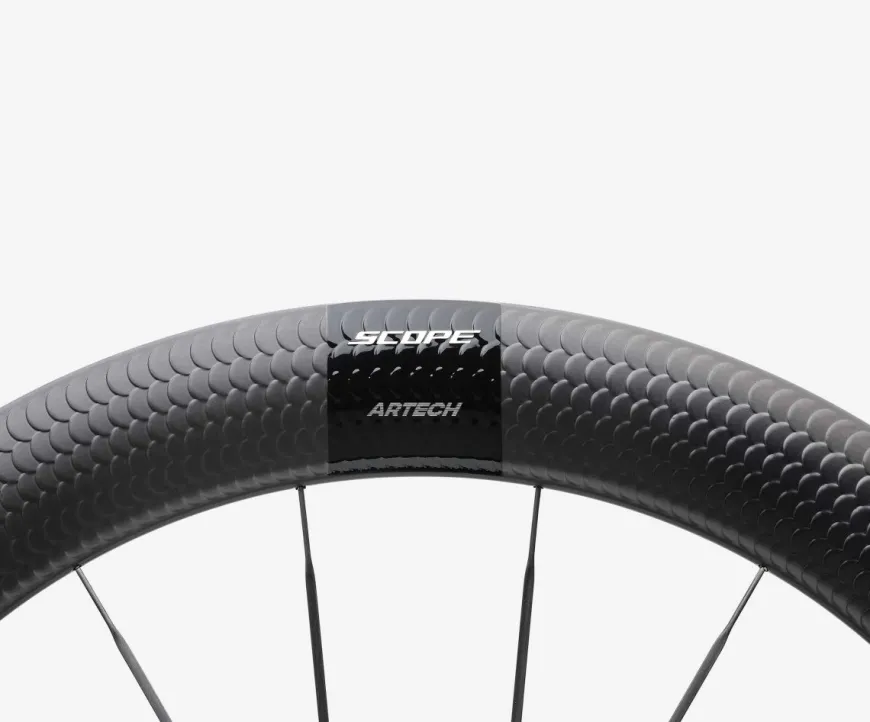 Scope Cycling Wielset Artech 6 Disc Black Shimano