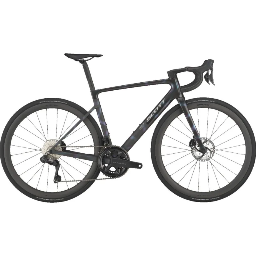 Scott Addict RC10 Sunbeam Black Heren