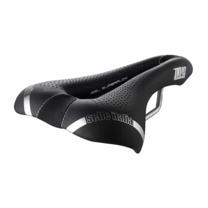 Selle Italia Zadel Diva Gel Superflow L3 Black