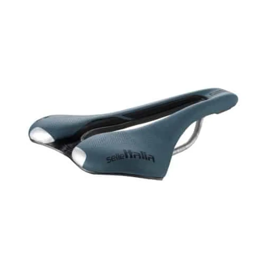 Selle Italia Zadel SLR Boost Gravel Superflow L3 Navy Blauw