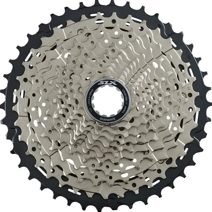 Shimano Cassette SLX CS-M7000 11 Speed 11-46 Zilver