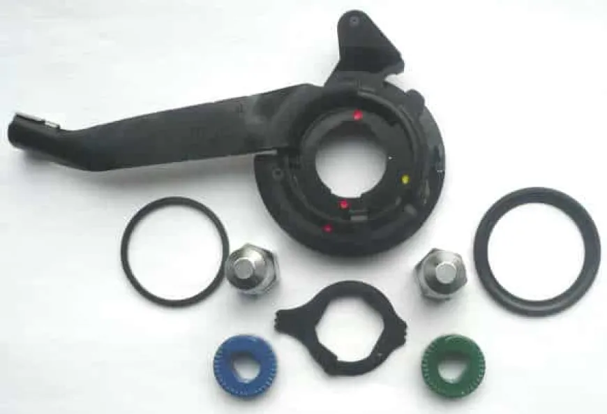 Shimano Componenten Set Alfine 11-Sp SG-S700 8R/8L m/CJ-S7 Zilver | Zwart