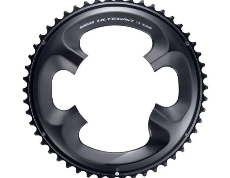 Shimano Kettingblad 52T-MT Ultegra FC-R8000 Zwart
