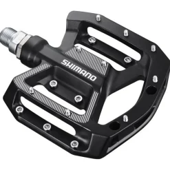 Shimano Pedaal GR500L M/Noppen Plat ZWART