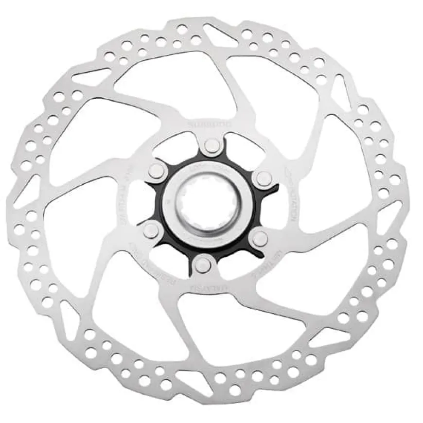 Shimano RT54 Remschijf CL 160mm Grijs