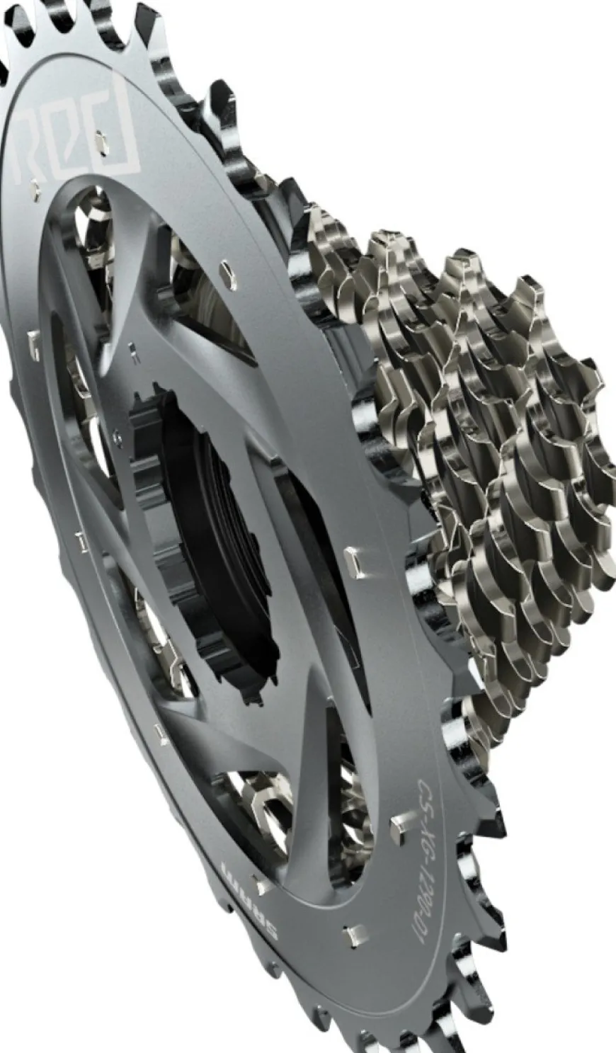 Sram Cassette Red XG-1290 10-28T 12 Speed Rainbow Multicolor