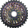 Sram Cassette Red XG-1290 10-33T 12 Speed Rainbow Multicolor