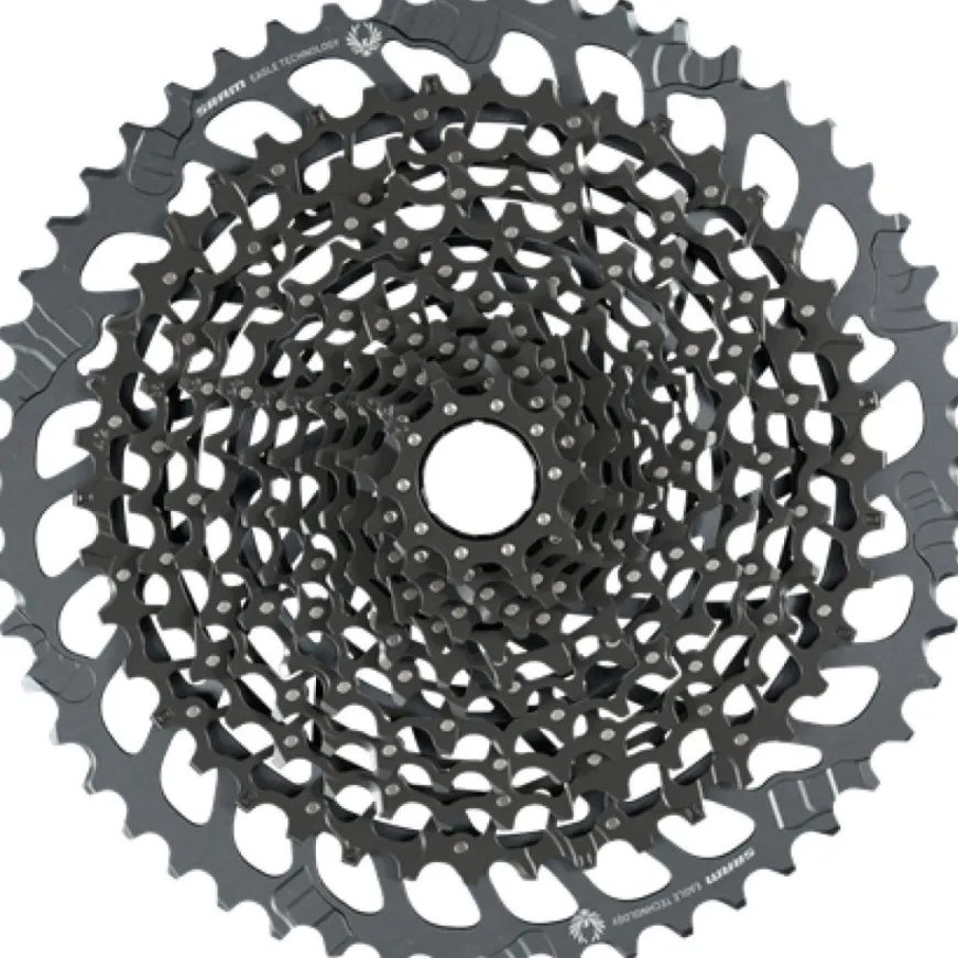 Sram Cassette XG-1275 GX Eagle 10-52T 12 speed Zwart