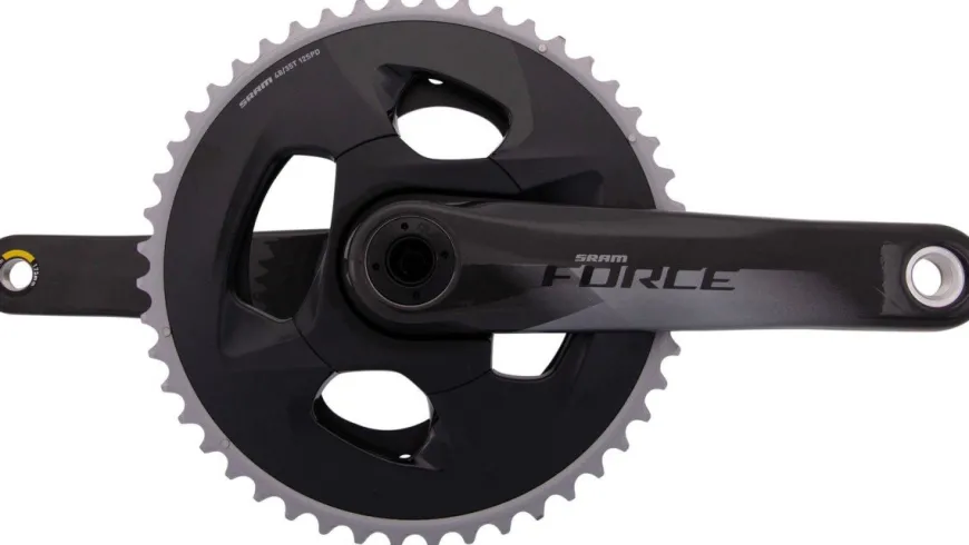 Sram Force AXS 46-33 Crankstel 172.5mm Zwart