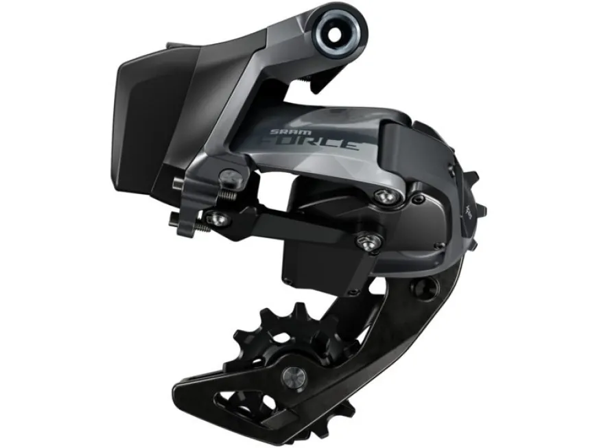 Sram Force eTap AXS D1 Wide Achterderailleur Zwart