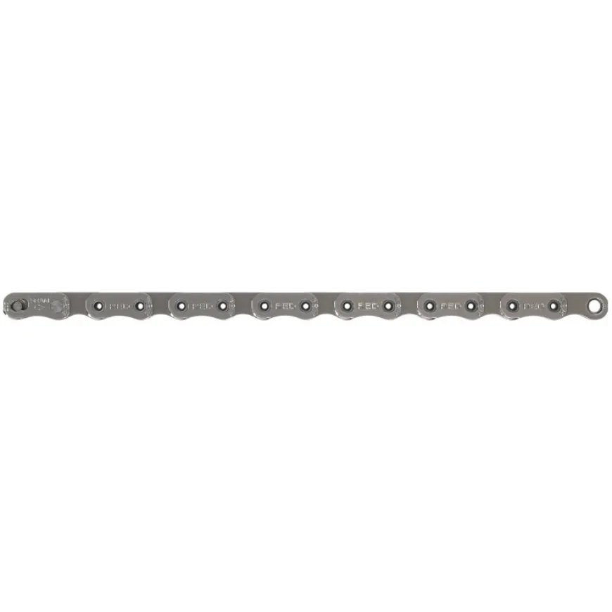 Sram Ketting Red FlatTop 12 Speed Zilver