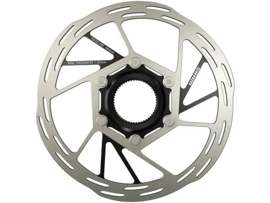 Sram Paceline Remschijf 160mm CL Zilver