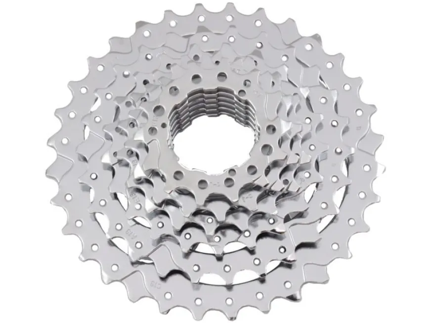 Sram PG-850 11-32T 8 Speed Cassette Zilver