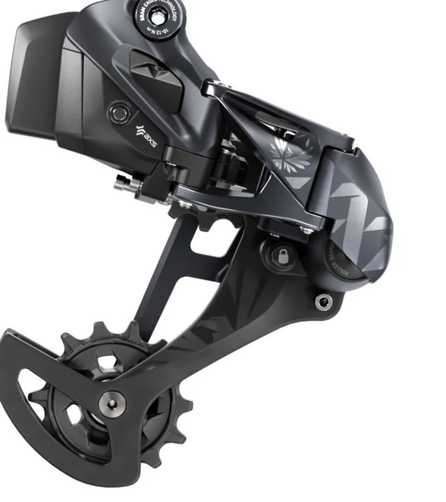 Sram XX1 Eagle AXS Achterderailleur Zwart