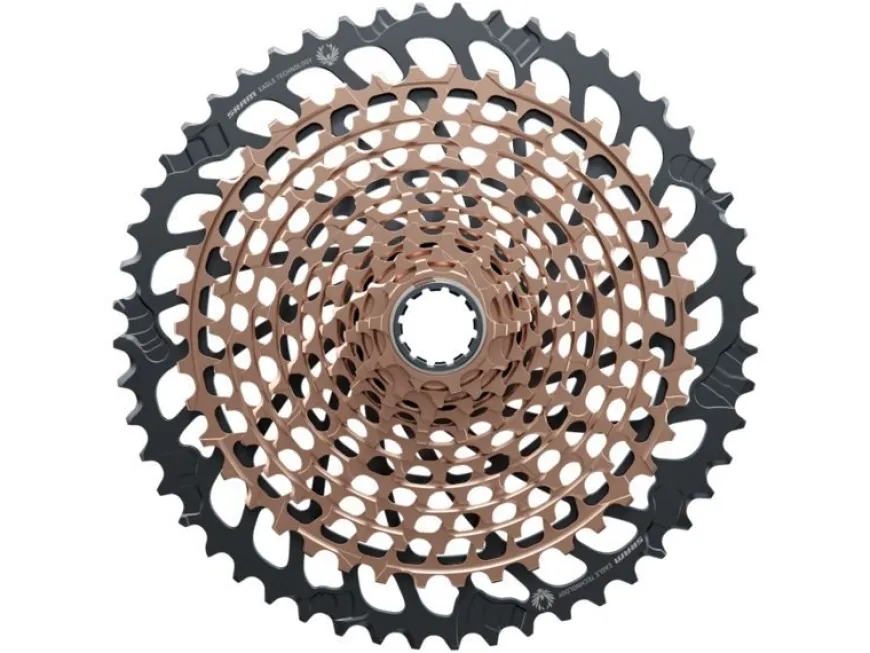 Sram XX1 Eagle XG-1299 10-52T 12-speed Cassette Geel