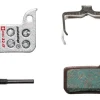 Swiss Stop Remblok Disc 32 E SRam eTap HR Zilver