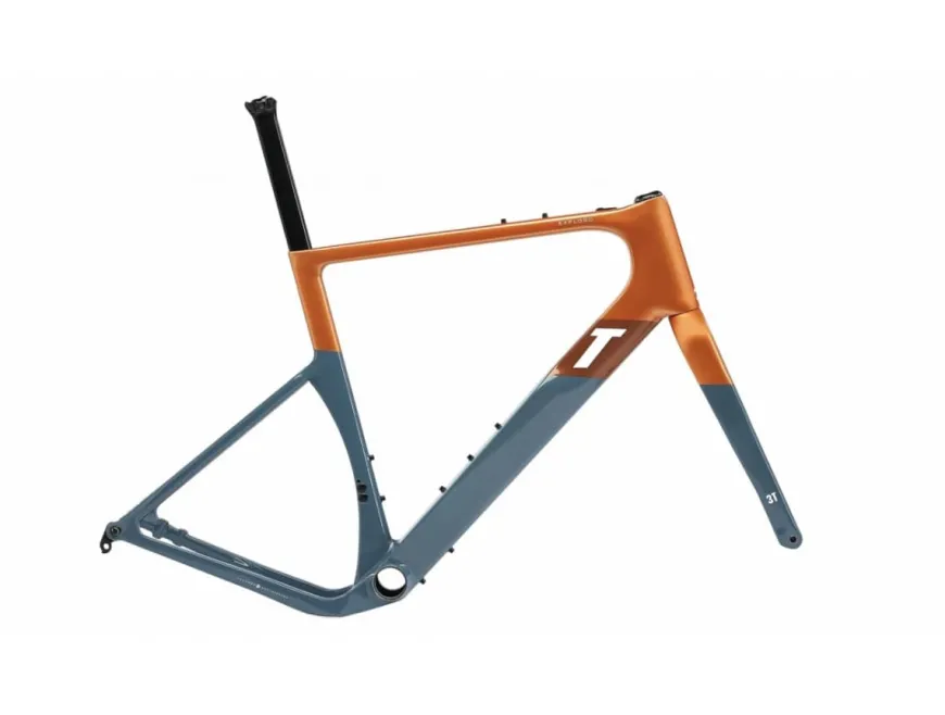 3t Exploro Racemax Frameset Orange / Grey Heren