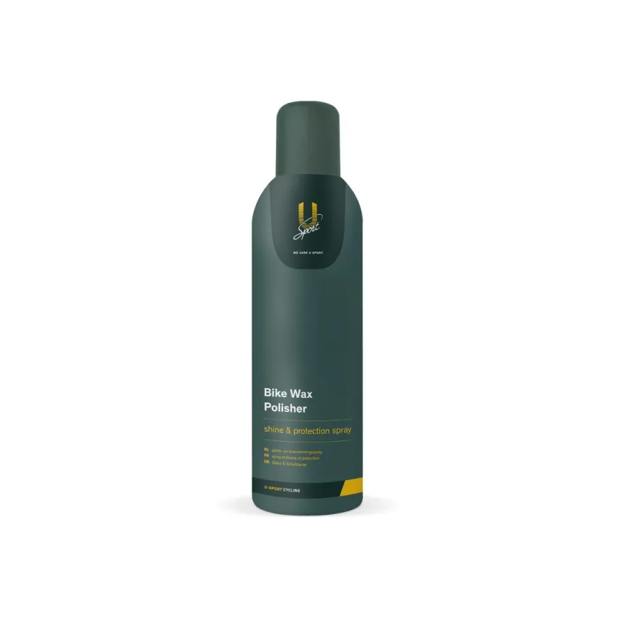 U-sport Bike Wax Polisher Groen