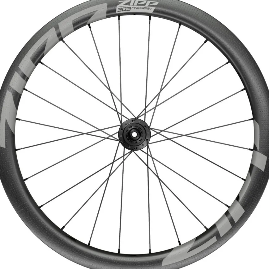 Zipp 303 Firecrest A1 Disc 100/12 Voorwiel Zwart