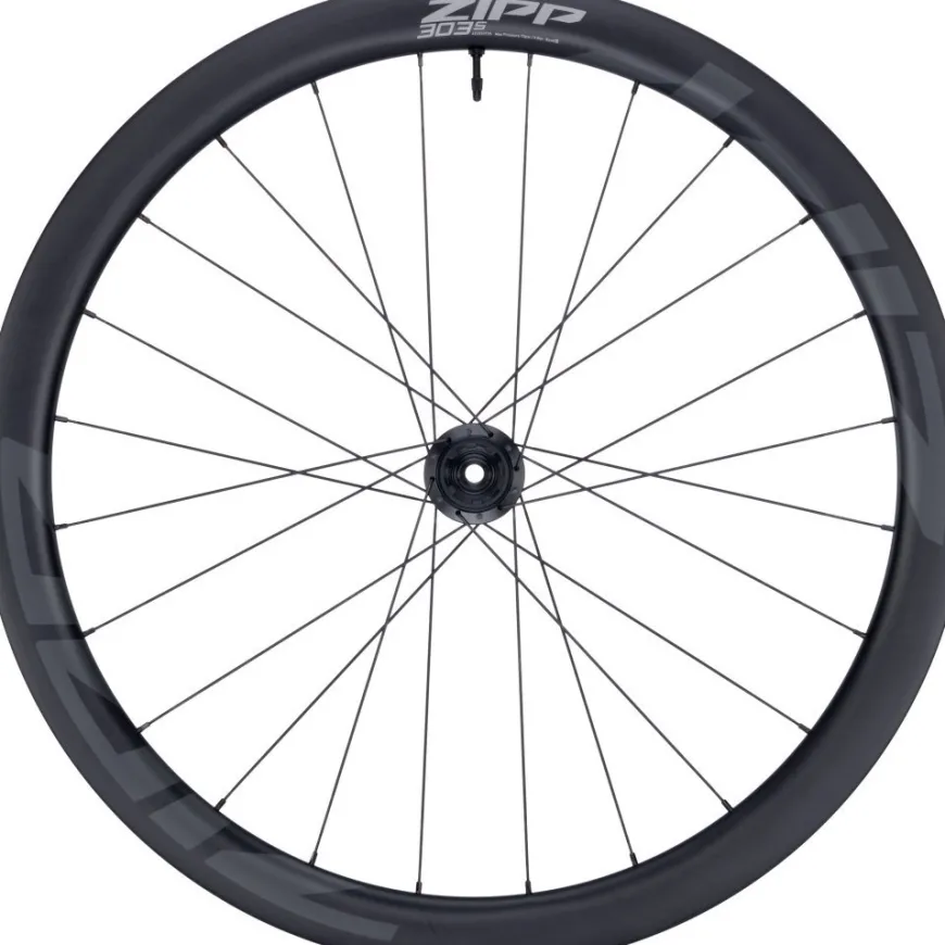 Zipp 303 S Disc XDR 142/12 Achterwiel Zwart