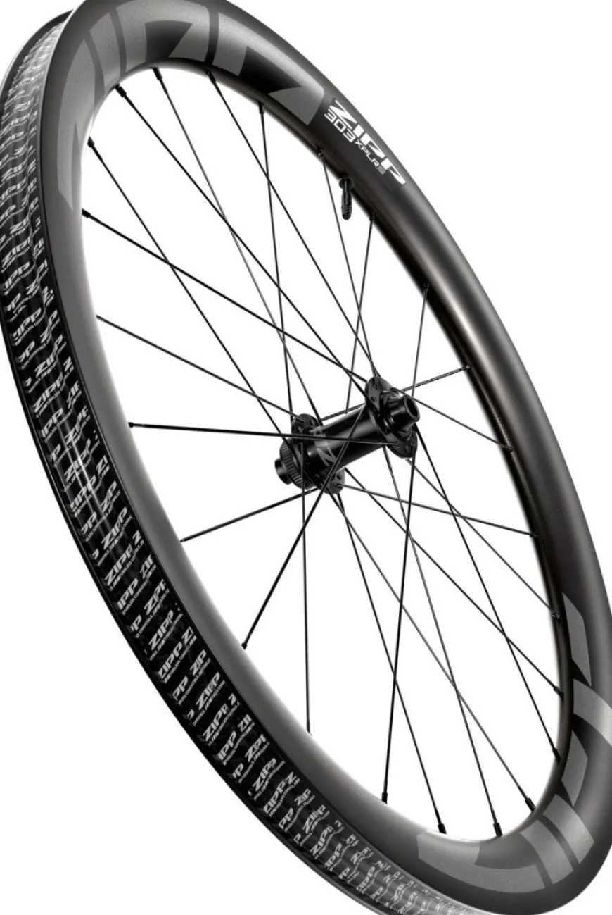 Zipp Achterwiel 303 XPLR S A1 Disc XDR 142/12 Zwart